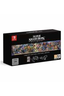 Super Smash Bros Ultimate Limited Edition [Switch]
